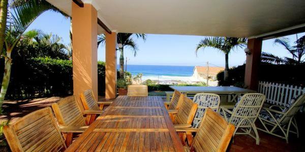 Die Strandhuis Umdloti Ngoại thất bức ảnh